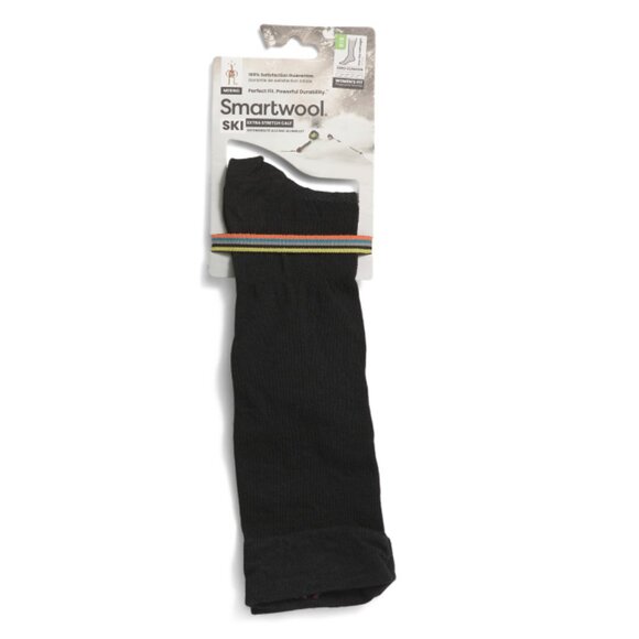SMARTWOOL  Usa Merino Wool Blend Zero Cushion Extra Stretch Ski Socks - Picture 1 of 1